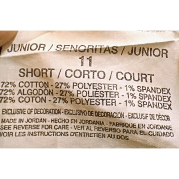 Women's LEI Bridget Curvy‎ Bootcut Jeans Size 11S - Picture 8 of 10